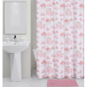 NIB |  Oliva Finn Rainbow Unicorn 16 Piece Bath Set